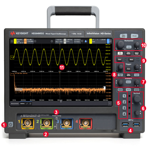 いずみページ TestEquity: Keysight HD304MSO InfiniiVision Mixed Signal